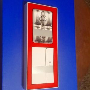 HAPPY HOLIDAYS  CARD FROM THE  GUCCI STORE VERY UNIQUE AND SPACIAL 11 pscs